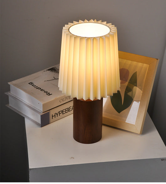 Lámpara de Mesita Estilo Francés con Luz Ambiental - Image 9