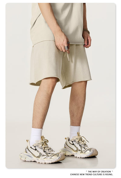 Pantalones Cortos Casuales Ajustados para Hombre - Image 18
