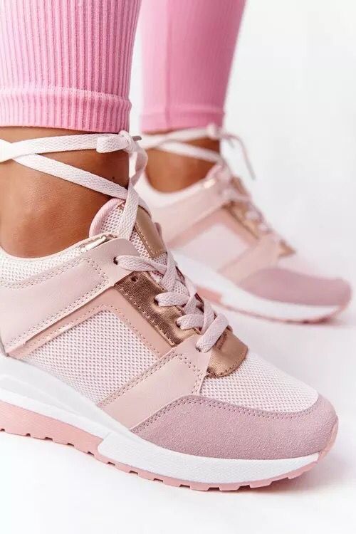 Zapatos Deportivos Plataforma Dad Shoes Talla Grande Mujer - Image 27