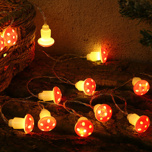 Cadena de Luces LED Setas Decorativas para Fiestas - Image 10