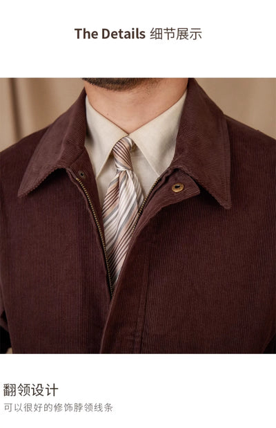Chaqueta de Pana Casual para Hombre - Image 22