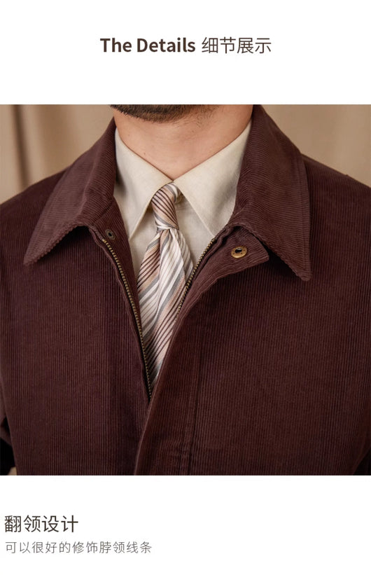 Chaqueta de Pana Casual para Hombre - Image 22