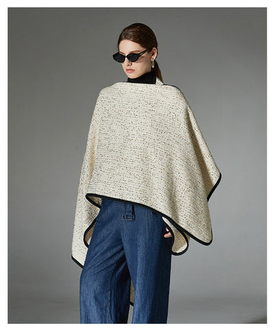 Pashmina Clásica Oro y Seda - Elegancia Atemporal - Image 13