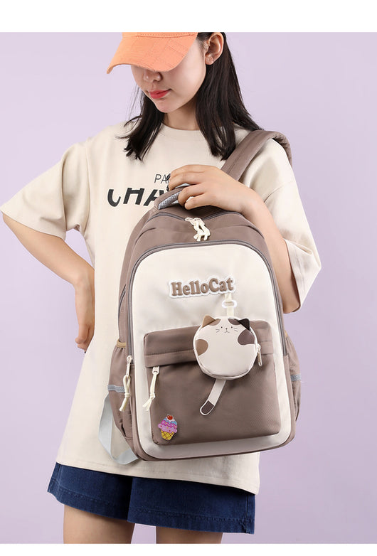 Mochila Escolar Infantil Adorable para Primaria y Secundaria - Image 23