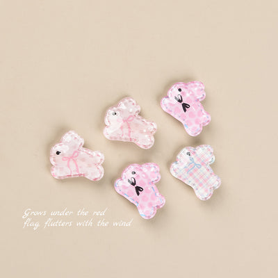 Clips y Diademas Infantiles Conejo y Pato - Diseño Adorable - Image 19