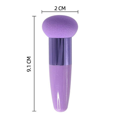 Polvo Compacto con Aplicador Tipo Seta - Herramienta de Maquillaje Profesional - Image 23