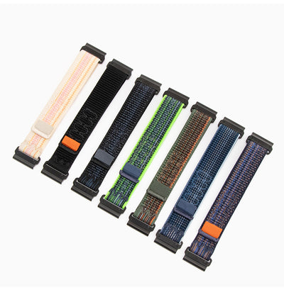 Correa de Reloj de Tela con Velcro y Liberación Rápida para Hombre - Image 28