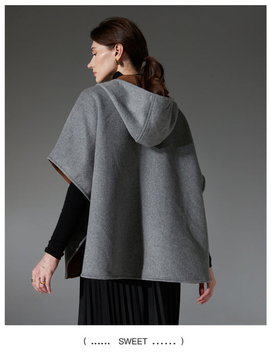 Chal de Lana Cashmere en Colores Puros - Image 18