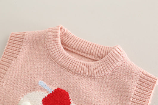 Conjunto Primaveral para Niña Estilo Coreano Moderno - Image 12
