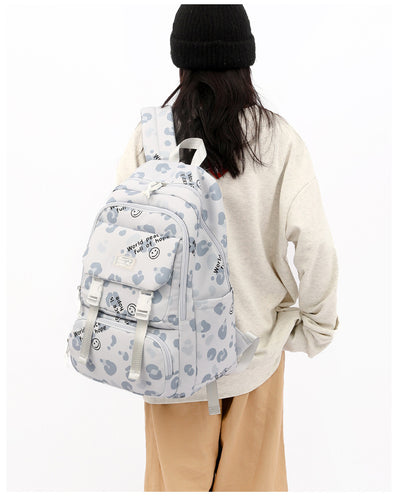 Mochila Escolar Impresa de Gran Capacidad para Estudiantes de Secundaria - Image 24