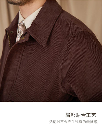 Chaqueta de Pana Casual para Hombre - Image 26