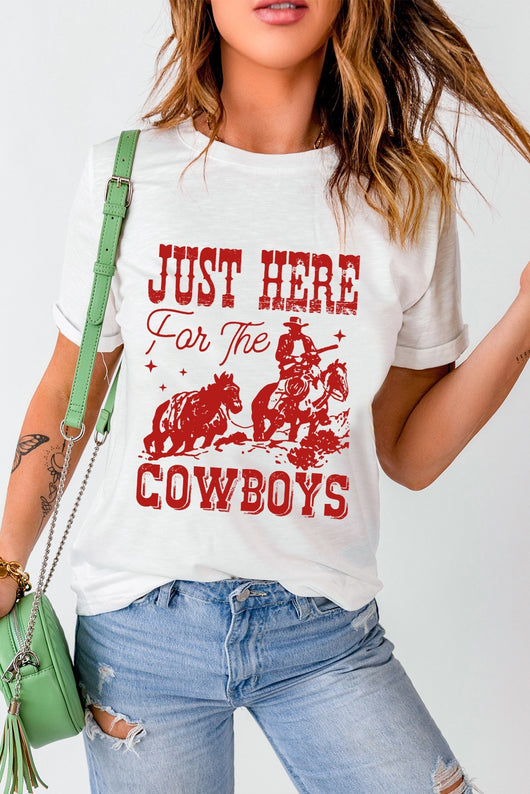 Camiseta Western Retro Denim para Conciertos Country - Image 11