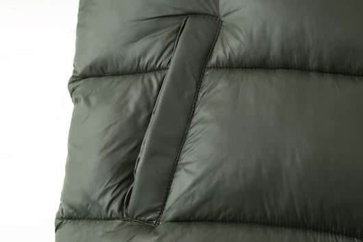 Chaqueta Acolchada de Algodón Reversible con Capucha - Image 32