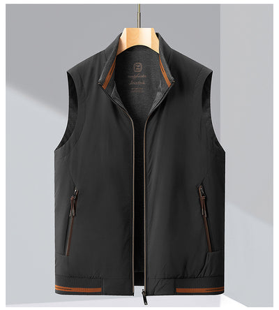 Chaleco Reversible Casual para Hombre sin Mangas - Image 23