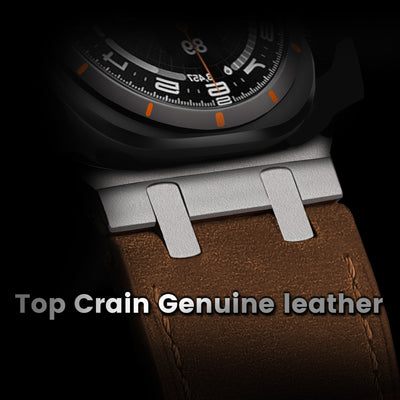 Correa de Reloj Cuero Crazy Horse Premium con Cabezal Acero Inoxidable - Image 29