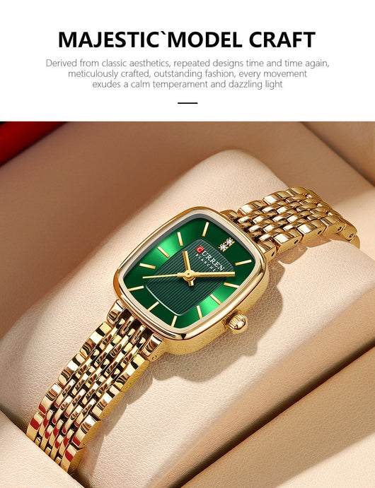 Reloj de Moda para Mujer con Correa de Acero Inoxidable - Image 21