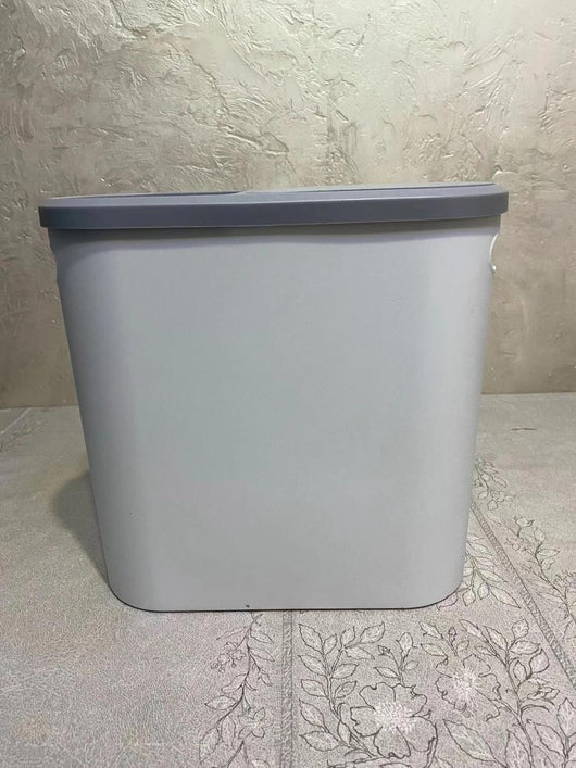 Basurero Compacto con Tapa para Baño - Contenedor de Almacenamiento Estrecho - Image 25