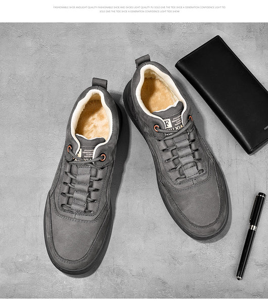 Tenis Casuales de Moda para Hombre Talla Grande - Image 12
