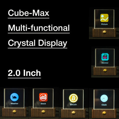 Reloj de Cristal Grande con Animación y Adornos Decorativos - Image 8
