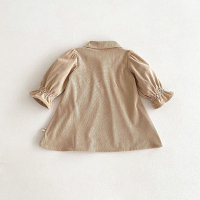 Vestido Enterizo de Pana para Bebé Niña con Diseño Triangular - Image 44