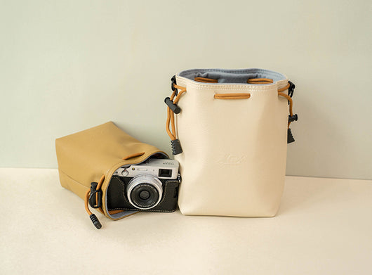 Bolsa de Cuero para Cámara y Accesorios - Image 27