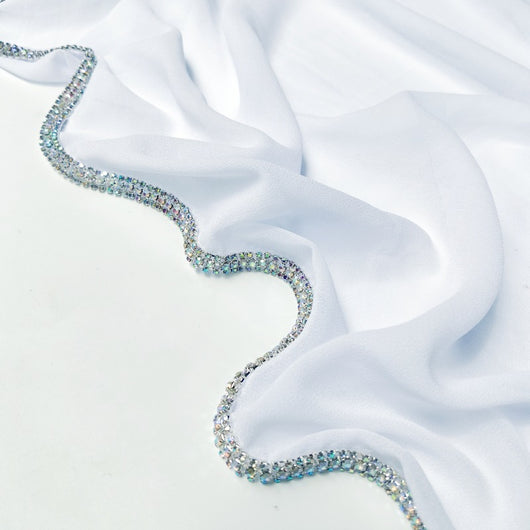 Pañuelo Diamante Ligero en Gasa - Colores Sólidos con Cobertura Total - Image 45