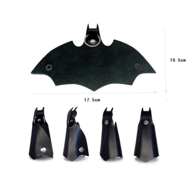 Funda Protectora para Llaves con Diseño Punk en Cuero Genuino - Image 25