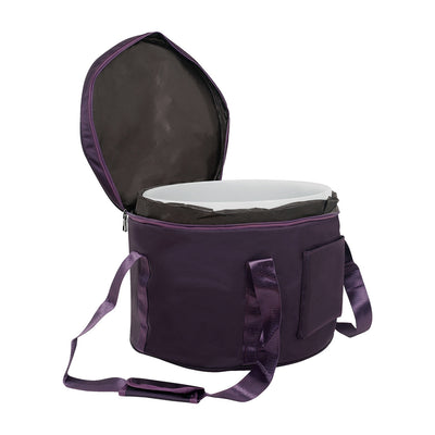 Bolsa Portátil para Cuencos Tibetanos de Cristal con Patrón Oxford Púrpura - Image 8