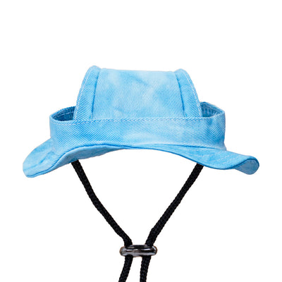 Sombrero Cubo Protector Solar para Mascotas con Correa Ajustable - Image 16
