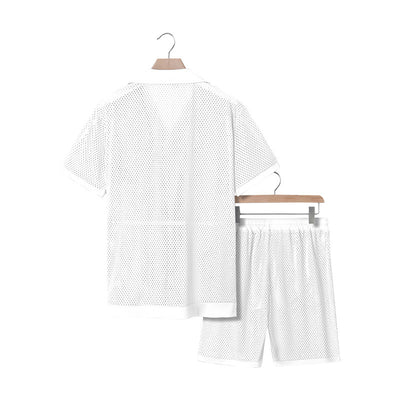 Conjunto de Playa Hawaii Transparente: Cardigan, Short y Blusa - Image 89