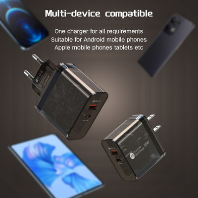 Adaptador de Carga Rápida 38W con Funda Transparente - Image 15