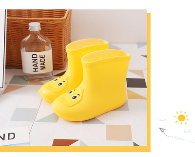 Botas de Lluvia Infantiles Cortas Antideslizantes Impermeables - Image 20