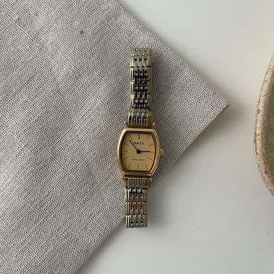 Reloj Mujer Acero Estilo Barril de Vino Retro - Image 16