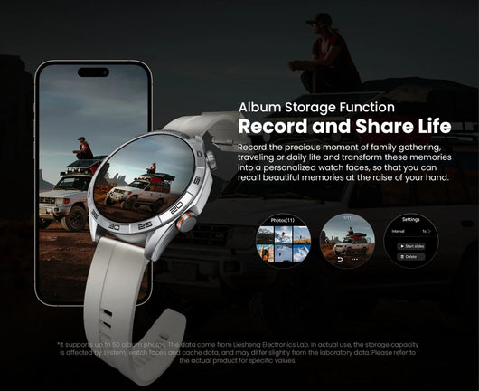 Reloj Inteligente HAYLOU Solar 5 LS20 con Carga Solar y Bluetooth - Image 41