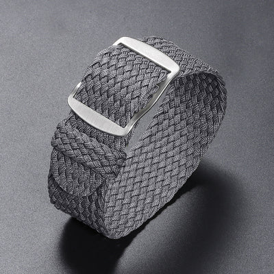 Correa de Reloj Tejida en Nylon - Diseño Versátil Canvas - Image 21