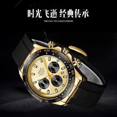 Reloj Mecánico para Hombre con Calendario y Movimiento Quartz - Image 16