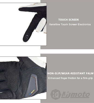 Guantes de Ciclismo Deportivos Transpirables con Agarre Antideslizante - Image 28