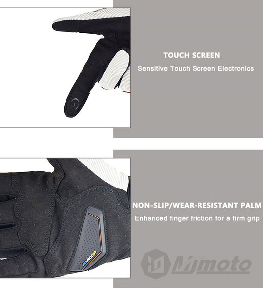 Guantes de Ciclismo Deportivos Transpirables con Agarre Antideslizante - Image 28