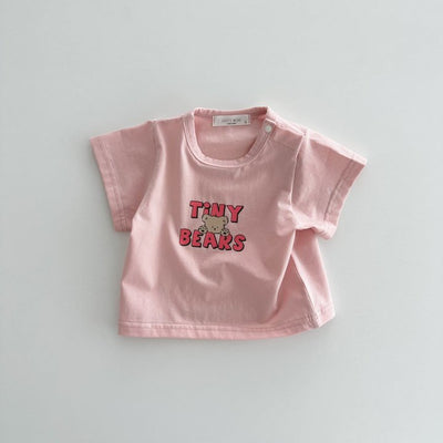 Playera Infantil de Manga Corta Verano Ligera - Image 28