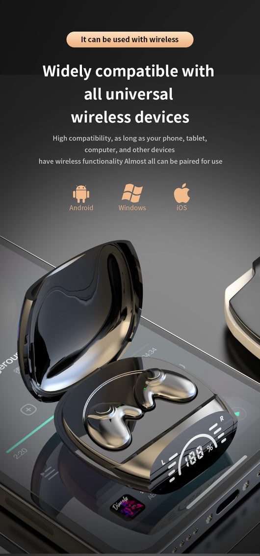 Auriculares Bluetooth Post-Auriculares Cómodos sin Dolor - Image 28