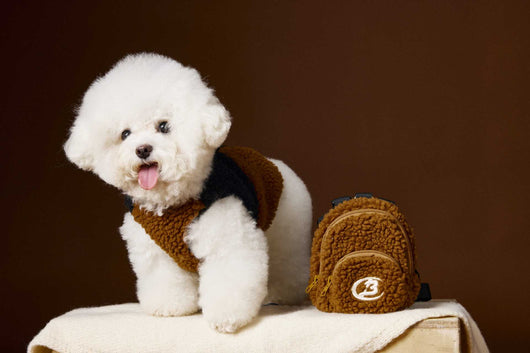 Chaleco de Terciopelo Acolchado Schnauzer Bichon sin Mangas - Image 52