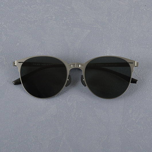 Gafas de Sol Vintage Plegables para Hombre en Acero Inoxidable - Image 27