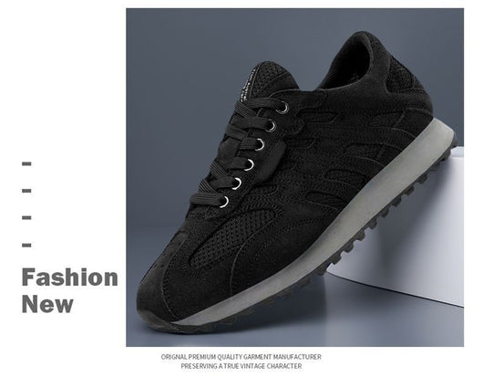 Zapatos Casuales para Hombre Primavera Verano Mesh Transpirable Cortez - Image 9