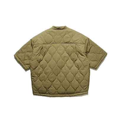 Chaqueta de Algodón Lavado con Calcetines Sueltos Estilo Japonés Minimalista - Image 36