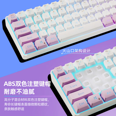 Teclado Compacto RGB para el Hogar - Iluminación LED Personalizable - Image 26