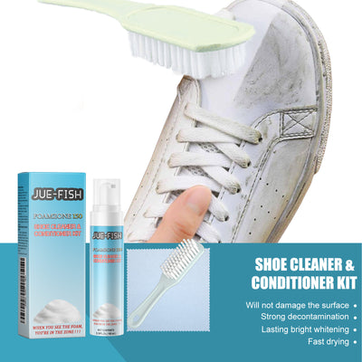 Kit Completo de Limpieza para Zapatos - Eliminador de Manchas en Bordes - Image 11