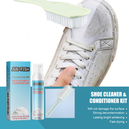 Kit Completo de Limpieza para Zapatos - Eliminador de Manchas en Bordes - Image 11