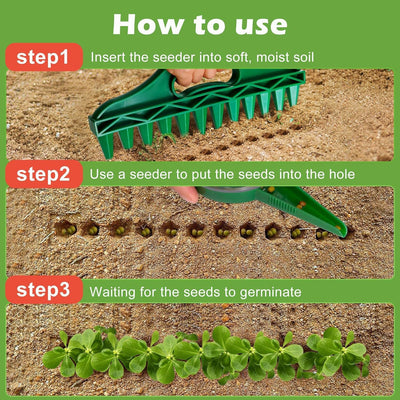 Plantador de Semillas con Espaciador Profesional - Image 18