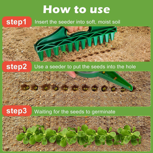 Plantador de Semillas con Espaciador Profesional - Image 18