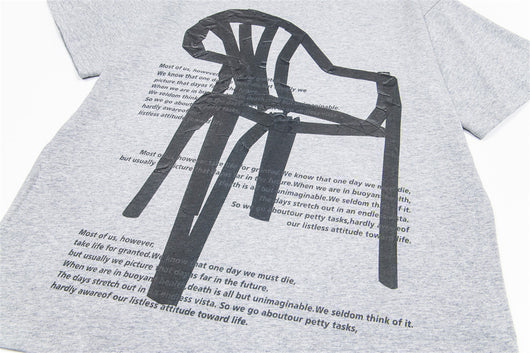Playera Estampada con Diseño Creativo para Hombre - Image 35